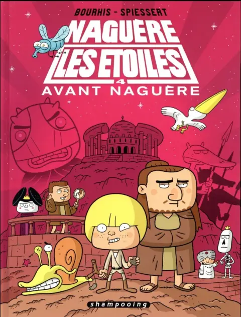 Naguère les étoiles Tome 4 Avant Naguère