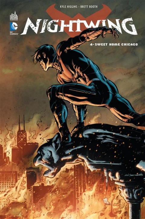 Couverture de l'album Nightwing Tome 4 Sweet Home Chicago