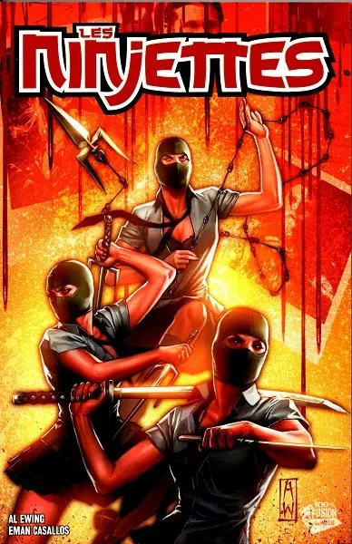 Les Ninjettes Tome 1