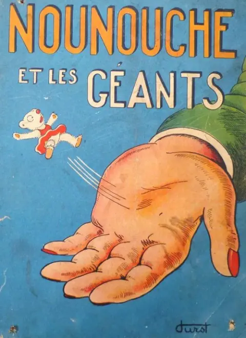 Nounouche Tome 7 Nounouche et les géants