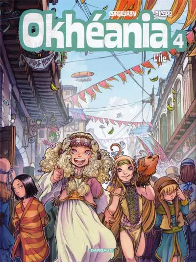 Okhéania Tome 4 L'île