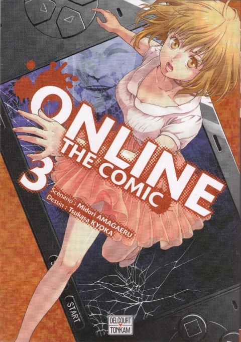 Couverture de l'album Online the comic 3