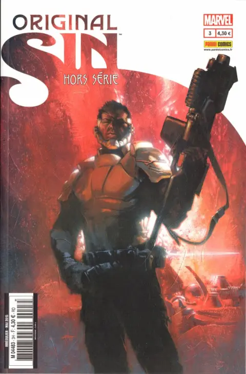 Original Sin hors-série Tome 3 Echec et mat