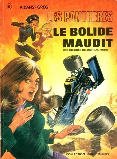 Les Panthères Tome 3 Le bolide maudit