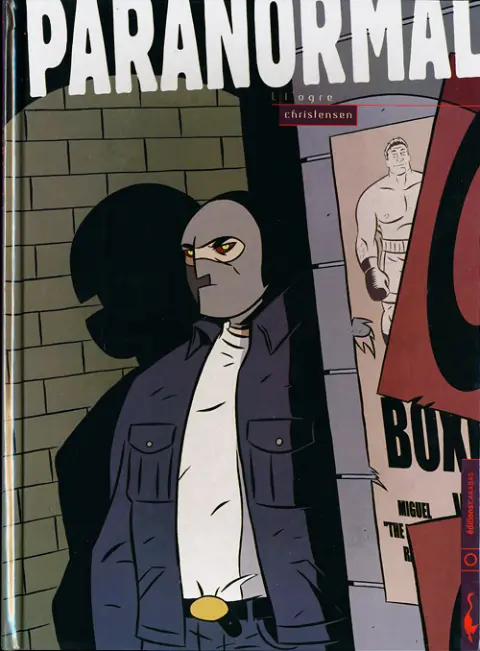Paranormal Tome 1 L'Ogre