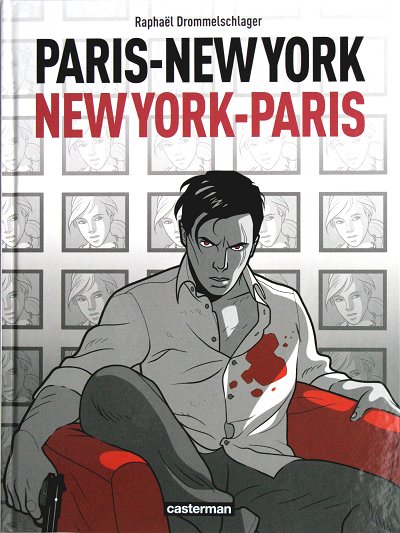 Couverture de l'album Paris-New York New York-Paris
