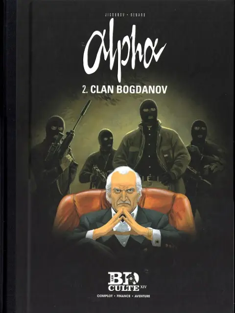 Alpha Édition spéciale Le Figaro Tome 2 Clan Bogdanov