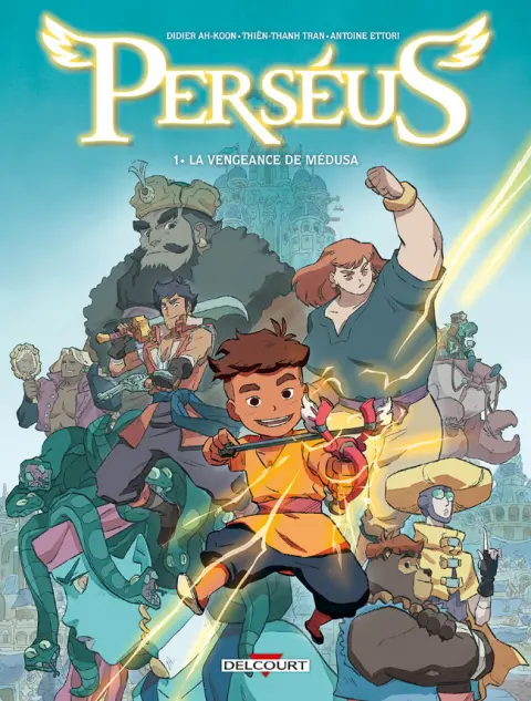Perseus 1 La vengeance de Medusa