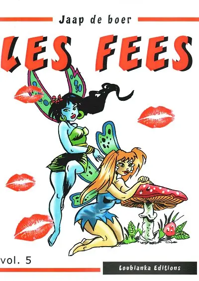 Pin-Ups Vol. 5 Les Fées