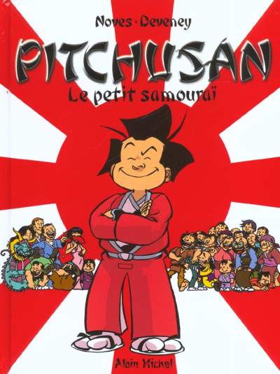 Couverture de l'album Pitchusan Tome 1 Le petit Samouraï