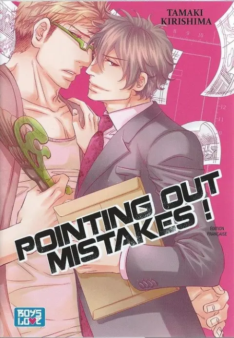 Pointing Out Mistakes !