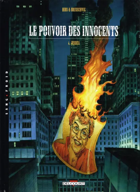 Le Pouvoir des Innocents Tome 4 Jessica