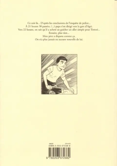 Verso de l'album Quartier lointain Tome 2