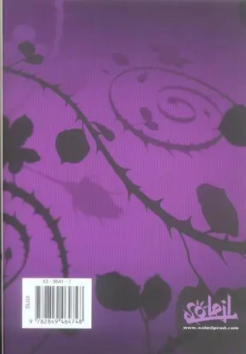 Verso de l'album Rozen Maiden Tome 8
