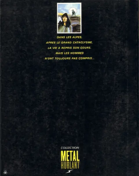 Verso de l'album Armalite 16 Tome 2 Lune blanche