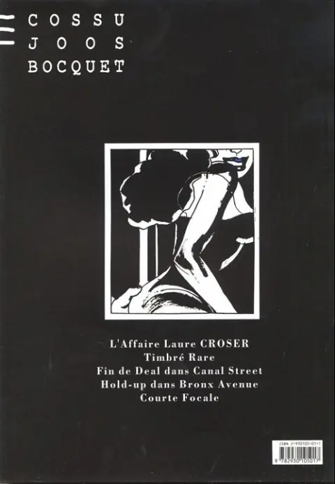 Verso de l'album Timbrés rares