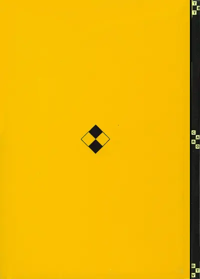 Verso de l'album Tot