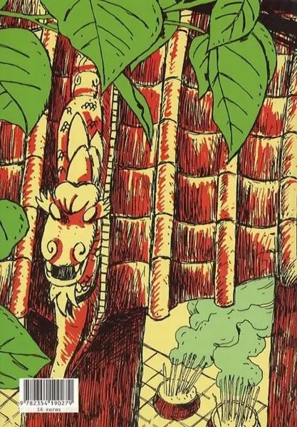Verso de l'album Yêu Yêu Saïgon