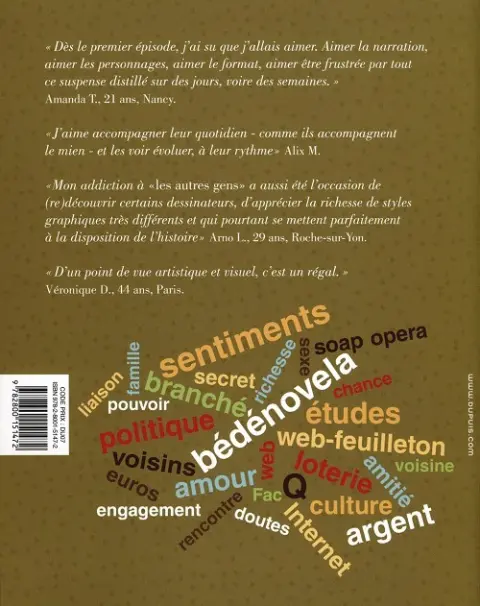 Verso de l'album Les Autres gens #02