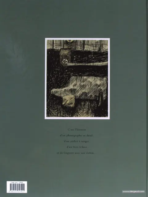 Verso de l'album Le Combat ordinaire Tome 3 Ce qui est précieux