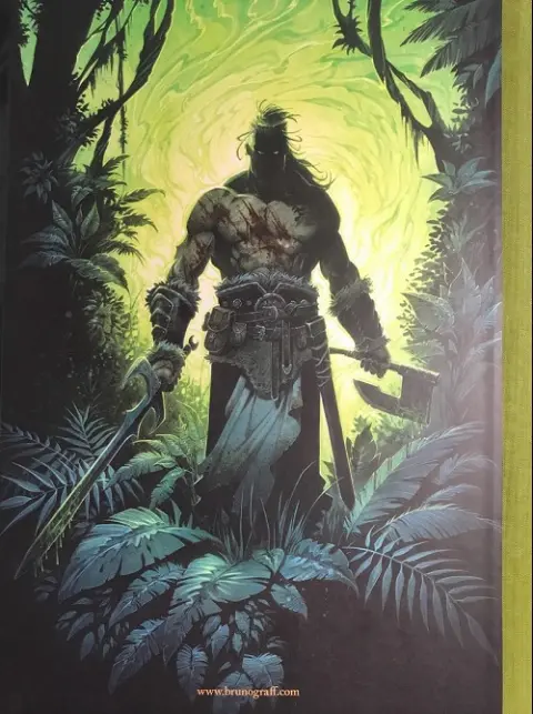 Verso de l'album Conan le Cimmérien Tome 3 Au-delà de la rivière noire