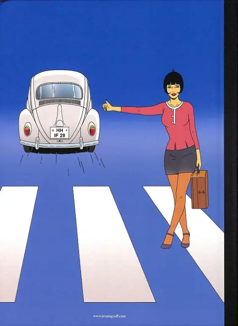 Verso de l'album Les Enquêtes auto de Margot Tome 5 Coccinelles et Scarabées