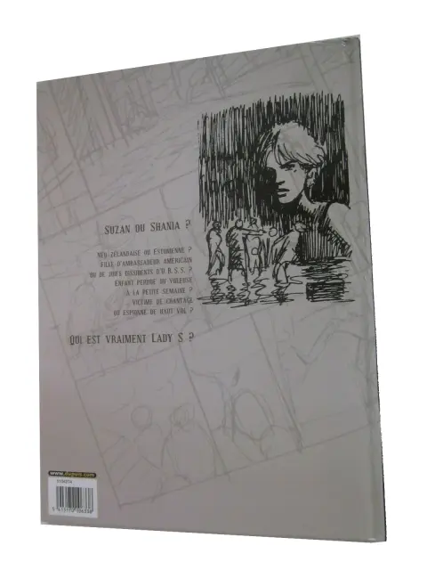 Verso de l'album Lady S. Tome 1 Na zdorovié, Shaniouchka ! - Le Making Of