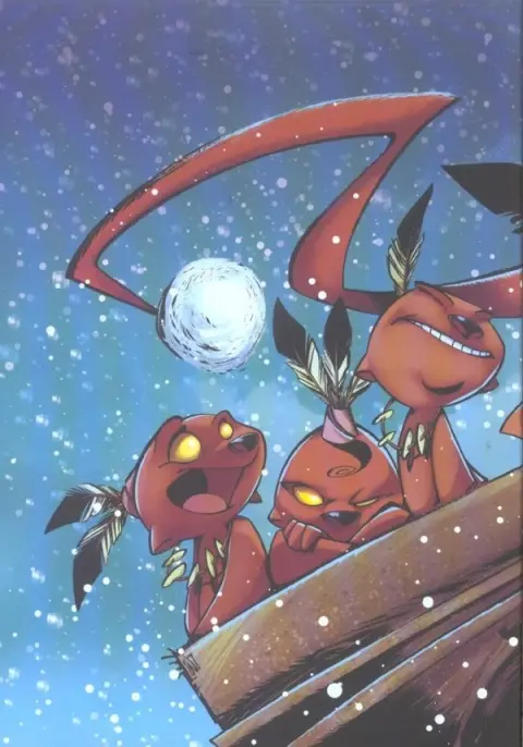 Verso de l'album Luuna Tome 3 Dans les traces d'Oh-Mah-Ah