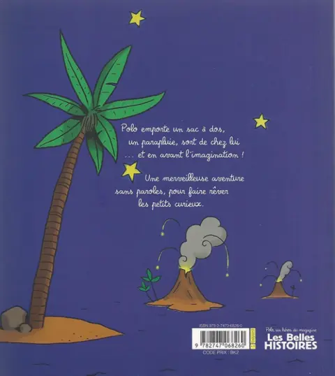 Verso de l'album Polo Tome 1 Le voyage de Polo