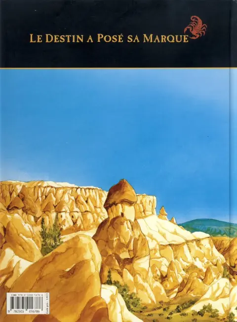 Verso de l'album Le Scorpion Tome 5 La vallée sacrée
