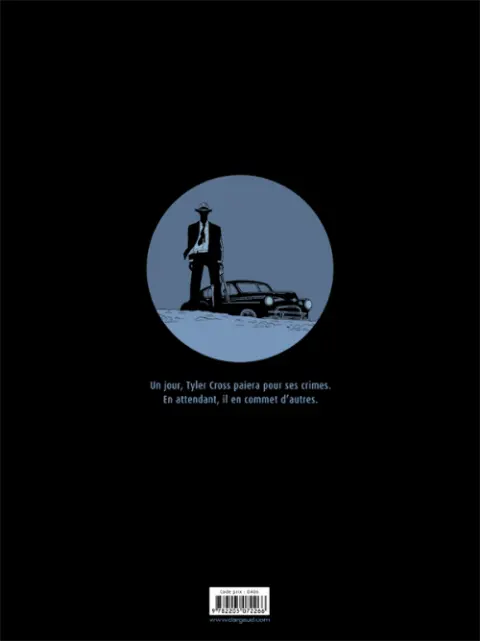 Verso de l'album Tyler Cross Tome 1