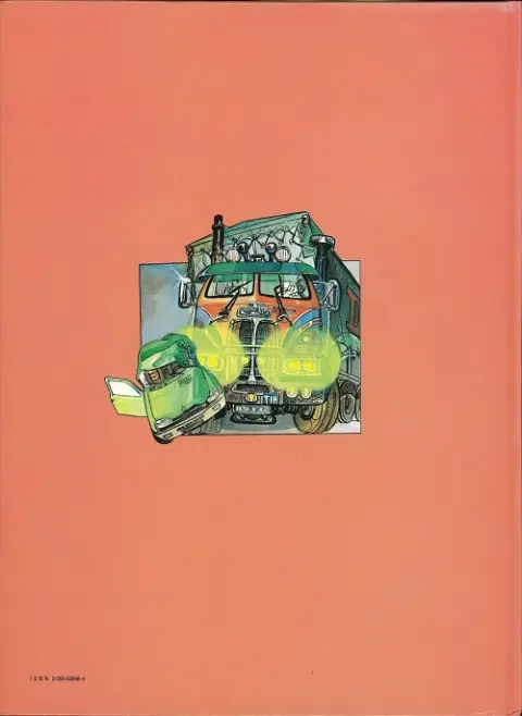 Verso de l'album Visions fûtées
