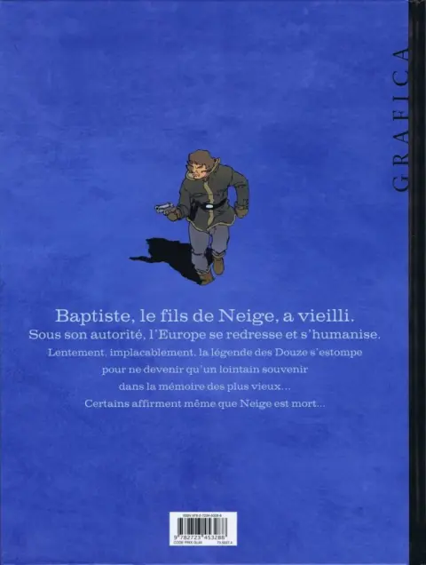 Verso de l'album Neige Tome 13 Le mur