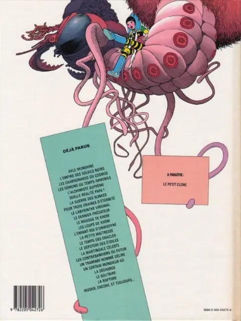 Verso de l'album Le Vagabond des Limbes Tome 24 Muskie, encore, et toujours...