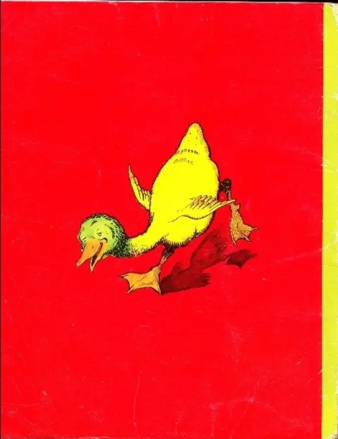 Verso de l'album Six petits canards en liberté