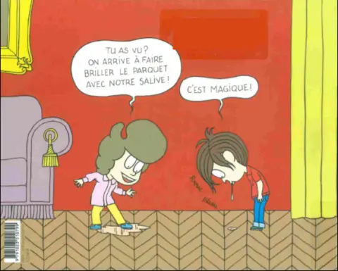 Verso de l'album Lison Tome 4 Lison et la propreté