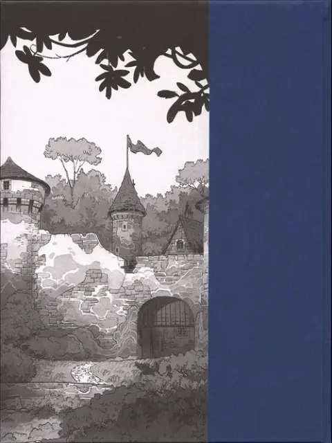 Verso de l'album Le Château des animaux Tome 2 Les Marguerites de l'hiver