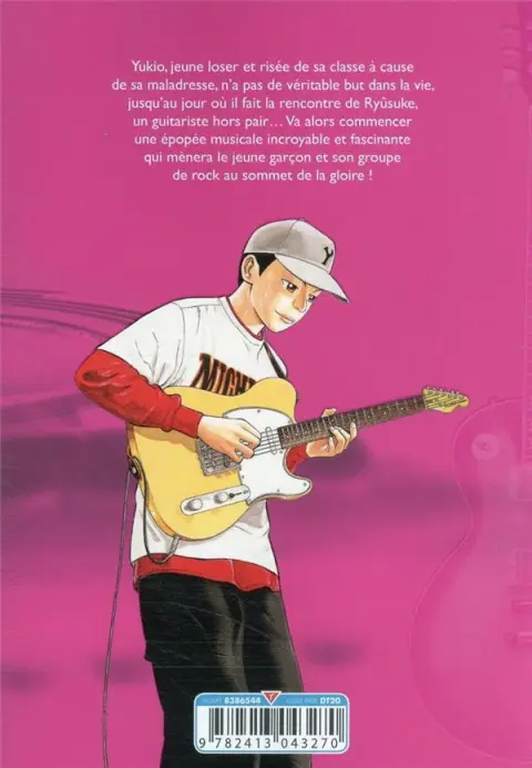 Verso de l'album Beck Perfect édition 3