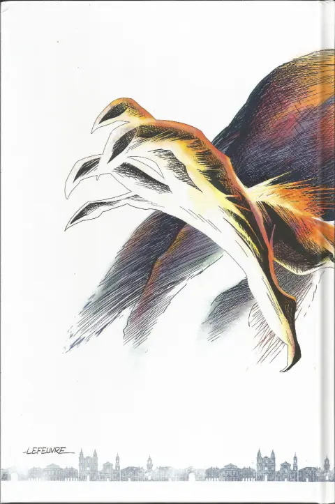 Verso de l'album Fox-Boy Komics Initiative Tome 2 La Nuit Trafiquée