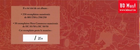 Verso de l'album Monsieur Tric Tric & Balthazar