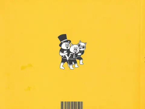 Verso de l'album Le mouchequetaire