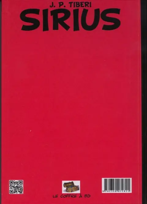 Verso de l'album Sirius
