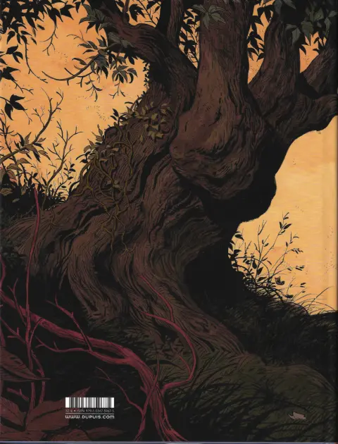 Verso de l'album Ténébreuse Livre 2 Livre second