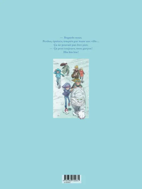 Verso de l'album Ninn Tome 6 Lune de glace