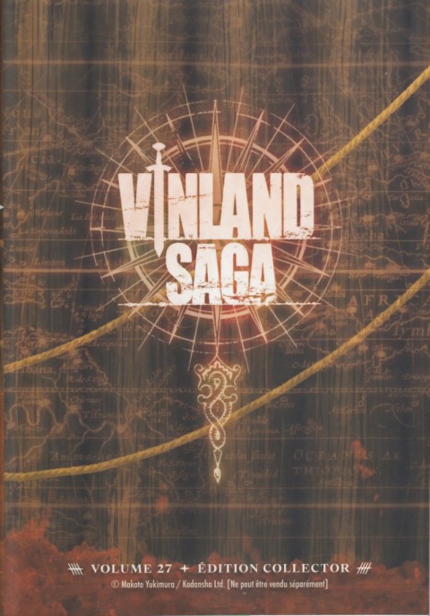 Verso de l'album Vinland Saga Volume 27