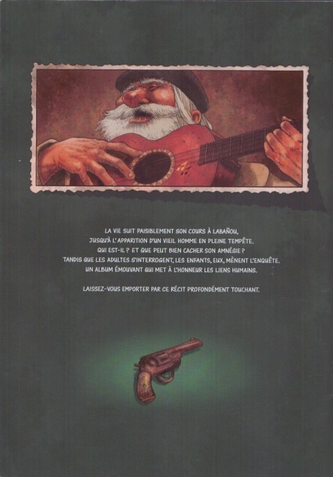 Verso de l'album L'Échos des jours brisés L'Écho des jours brisés