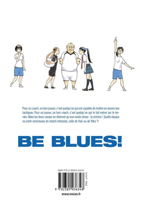 Verso de l'album Be Blues ! 16