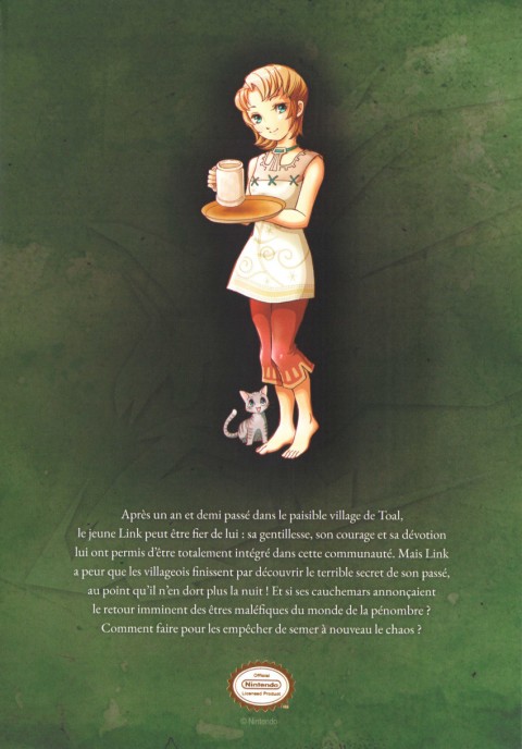 Verso de l'album The Legend of Zelda - Twilight Princess 4