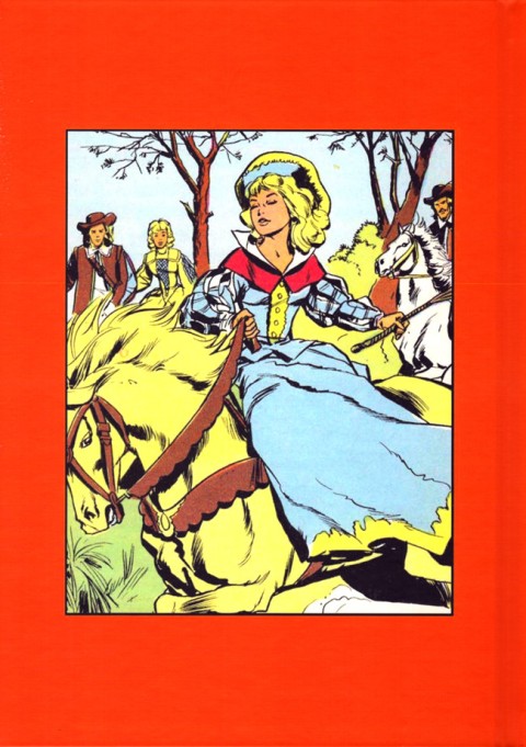 Verso de l'album Le chevalier de Lagardère - Le drame de Valgui - Le Capitaine Fracasse