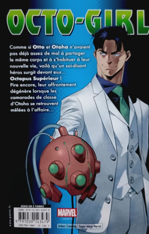 Verso de l'album Spider-Man : Octo-Girl 2